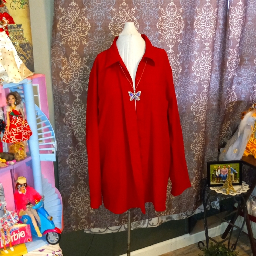 Button Down Blouse - image 1